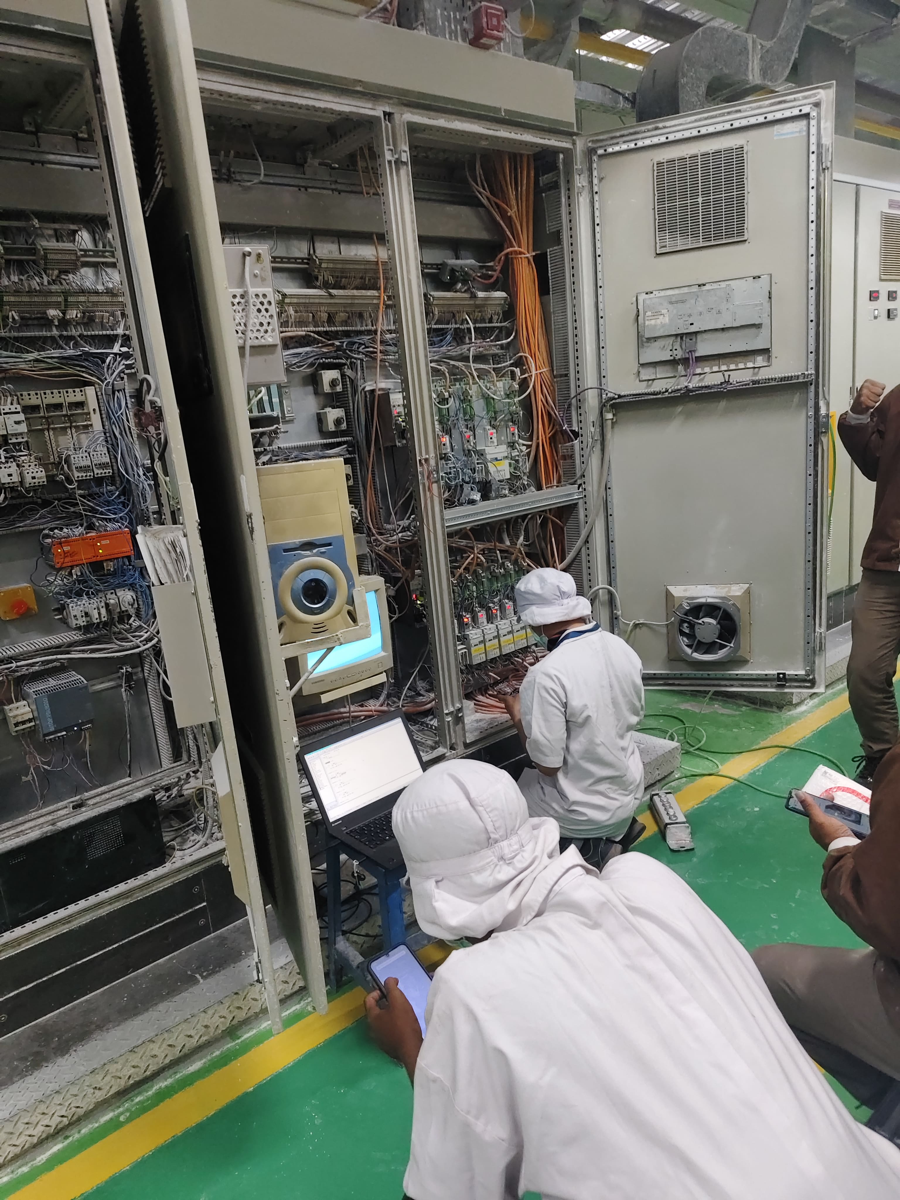 Troubleshooting at PT Yupi Indo Jelly Gum Tbk