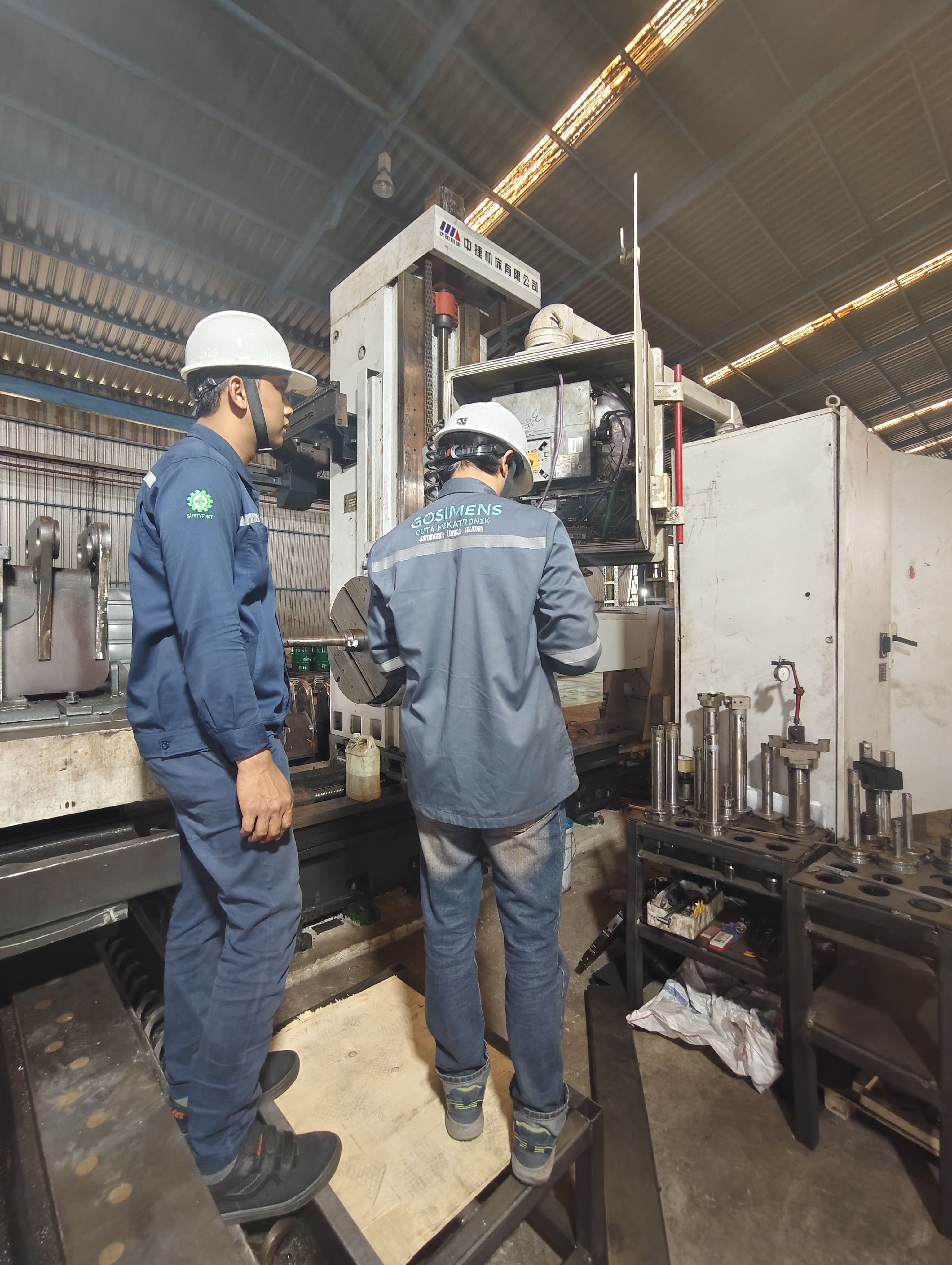 Troubleshoot Connection Siemens PLC- SEW Drive Bedeschi