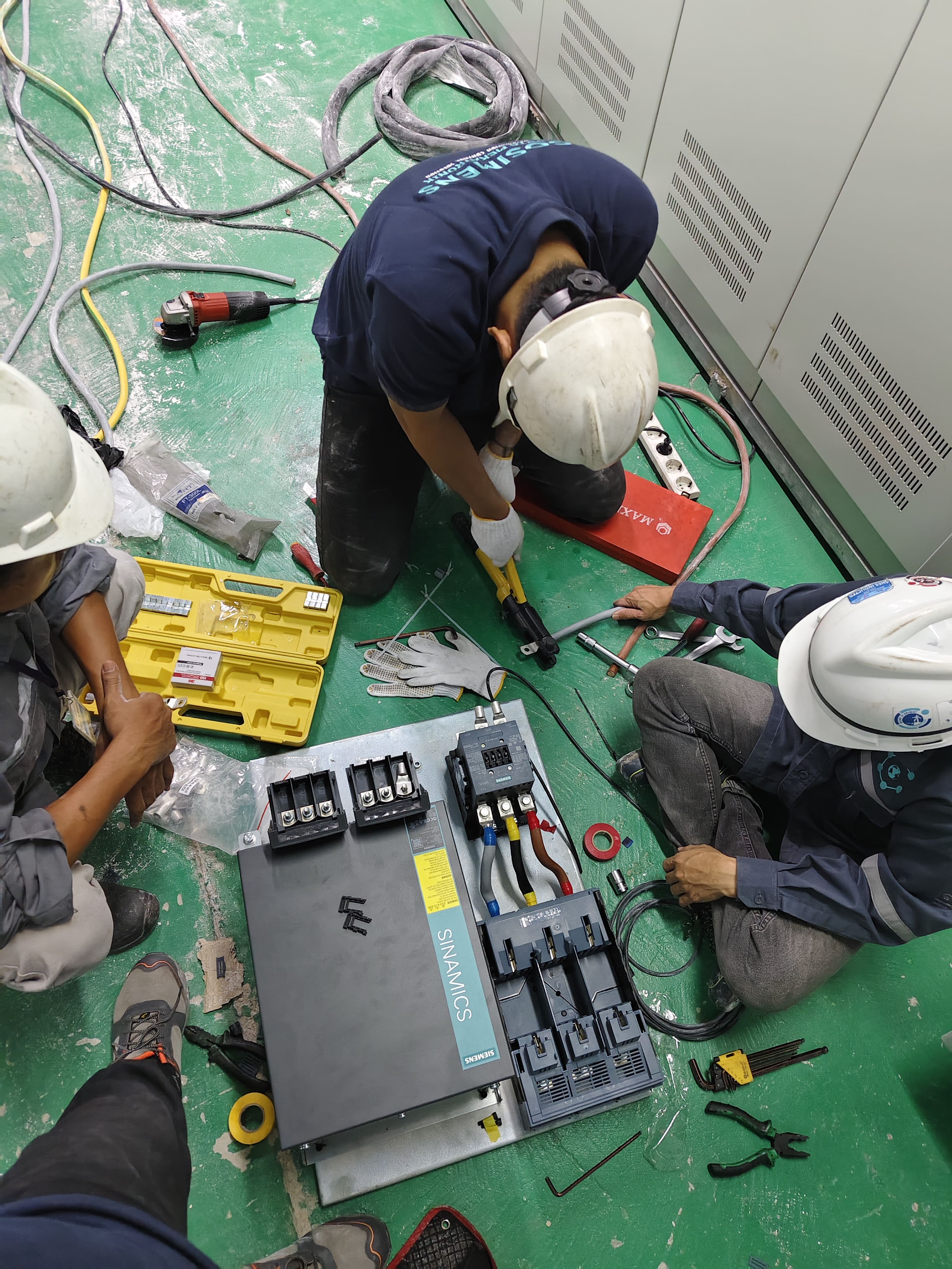 Modify Machine Rewinder 3ply to 4 ply